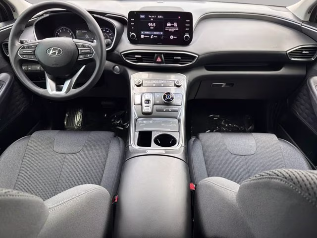 2022 Twilight Black Hyundai Santa Fe SEL AWD SUV