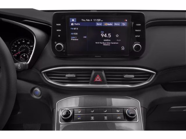 2022 Twilight Black Hyundai Santa Fe SEL AWD SUV