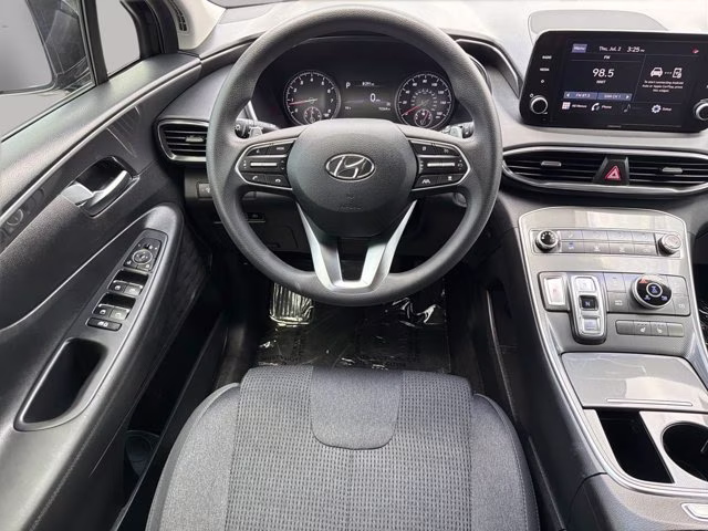 2022 Twilight Black Hyundai Santa Fe SEL AWD SUV