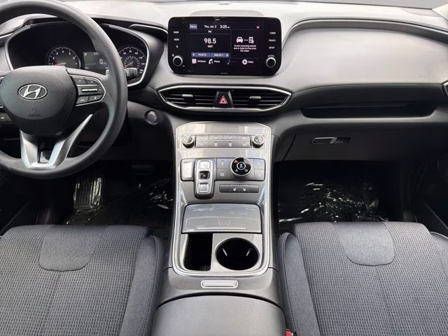 2022 Twilight Black Hyundai Santa Fe SEL AWD SUV