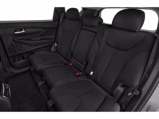 2022 Twilight Black Hyundai Santa Fe SEL AWD SUV