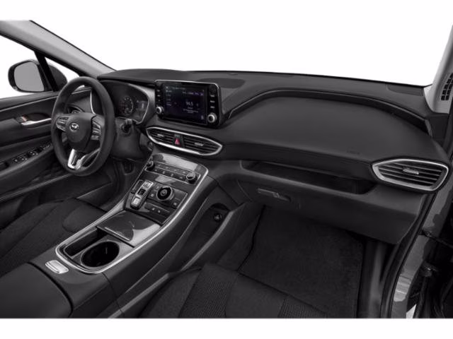 2022 Twilight Black Hyundai Santa Fe SEL AWD SUV