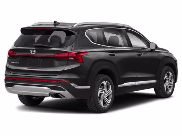 2022 Twilight Black Hyundai Santa Fe SEL AWD SUV