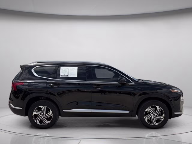 2022 Twilight Black Hyundai Santa Fe SEL AWD SUV
