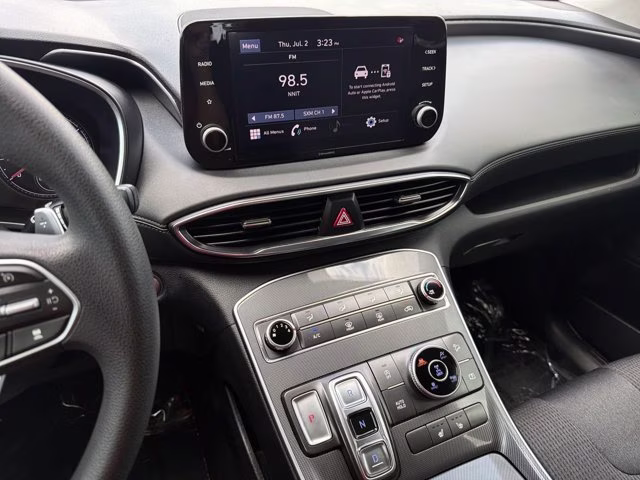 2022 Twilight Black Hyundai Santa Fe SEL AWD SUV