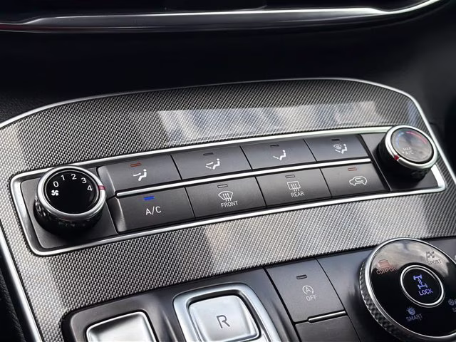 2022 Twilight Black Hyundai Santa Fe SEL AWD SUV