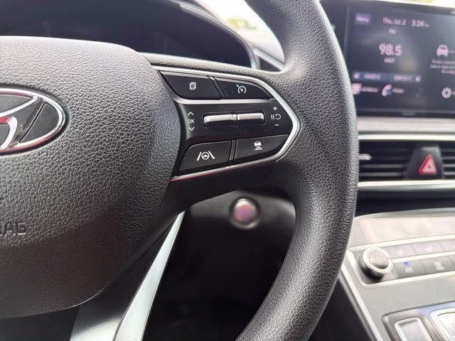 2022 Twilight Black Hyundai Santa Fe SEL AWD SUV