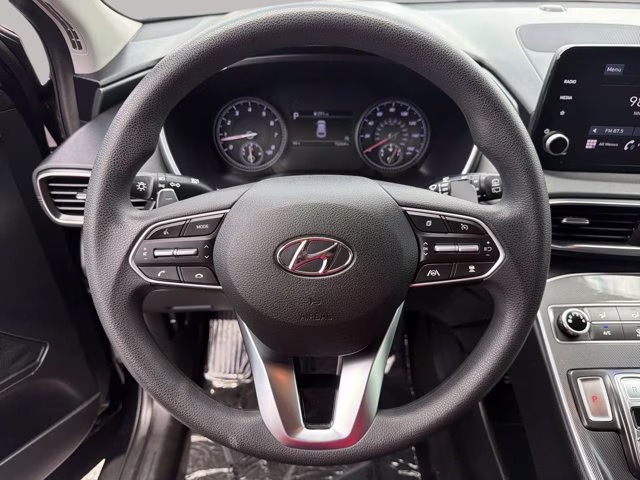 2022 Twilight Black Hyundai Santa Fe SEL AWD SUV