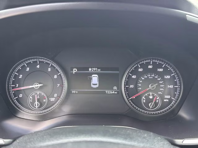 2022 Twilight Black Hyundai Santa Fe SEL AWD SUV