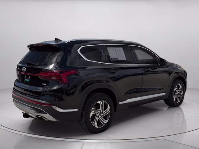2022 Twilight Black Hyundai Santa Fe SEL AWD SUV