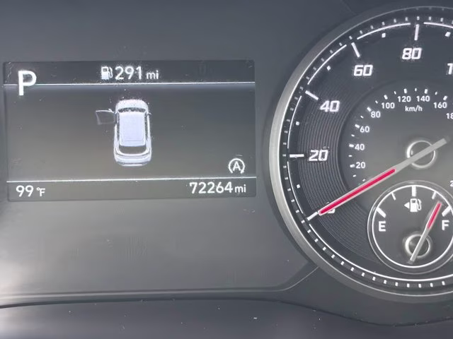 2022 Twilight Black Hyundai Santa Fe SEL AWD SUV