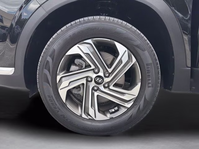 2022 Twilight Black Hyundai Santa Fe SEL AWD SUV