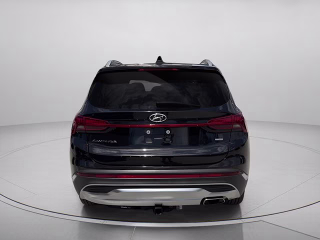 2022 Twilight Black Hyundai Santa Fe SEL AWD SUV