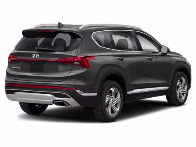 2022 Twilight Black Hyundai Santa Fe SEL AWD SUV