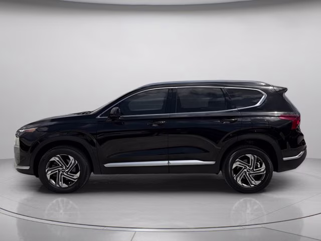 2022 Twilight Black Hyundai Santa Fe SEL AWD SUV