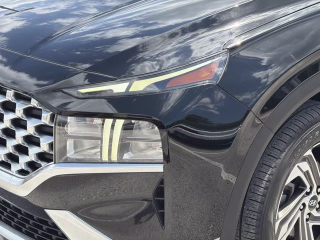 2022 Twilight Black Hyundai Santa Fe SEL AWD SUV
