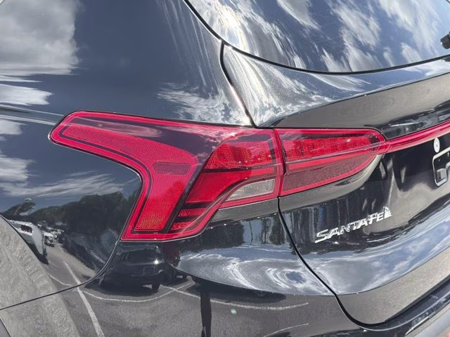 2022 Twilight Black Hyundai Santa Fe SEL AWD SUV