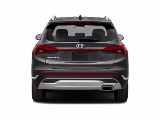 2022 Twilight Black Hyundai Santa Fe SEL AWD SUV