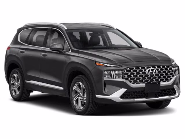 2022 Twilight Black Hyundai Santa Fe SEL AWD SUV