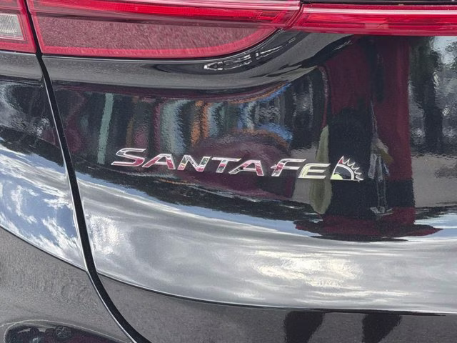 2022 Twilight Black Hyundai Santa Fe SEL AWD SUV