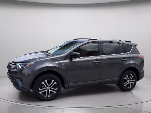 2017 Magnetic Gray Metallic Toyota RAV4 LE FWD SUV