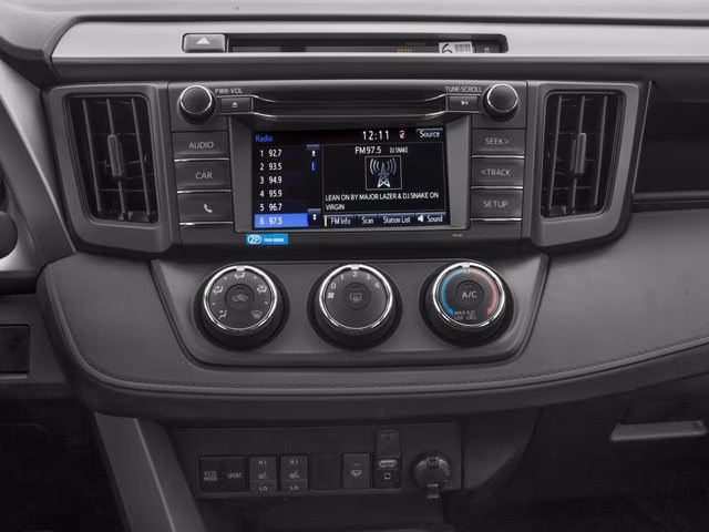 2017 Magnetic Gray Metallic Toyota RAV4 LE FWD SUV