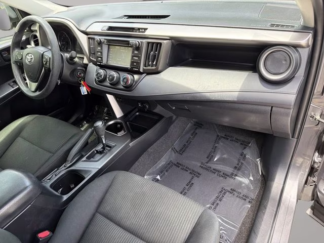 2017 Magnetic Gray Metallic Toyota RAV4 LE FWD SUV