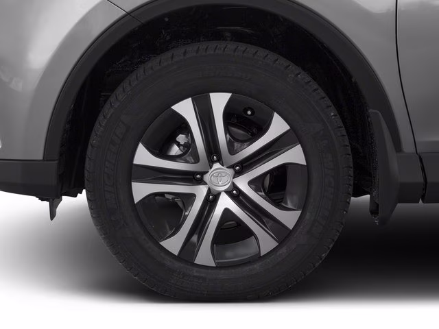 2017 Magnetic Gray Metallic Toyota RAV4 LE FWD SUV
