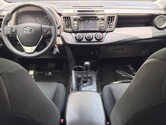 2017 Magnetic Gray Metallic Toyota RAV4 LE FWD SUV