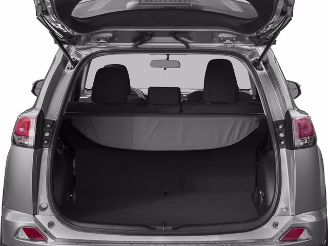2017 Magnetic Gray Metallic Toyota RAV4 LE FWD SUV