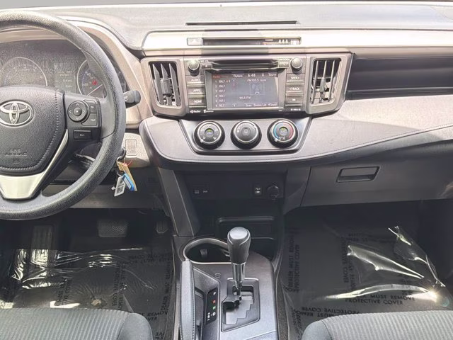2017 Magnetic Gray Metallic Toyota RAV4 LE FWD SUV