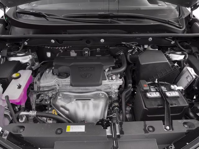 2017 Magnetic Gray Metallic Toyota RAV4 LE FWD SUV