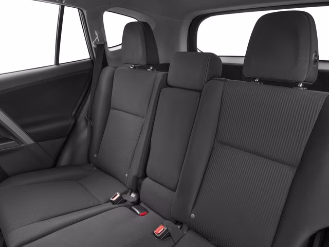 2017 Magnetic Gray Metallic Toyota RAV4 LE FWD SUV