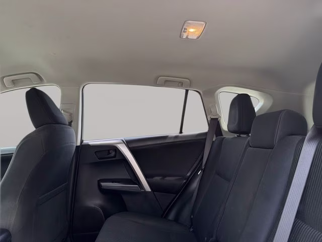 2017 Magnetic Gray Metallic Toyota RAV4 LE FWD SUV