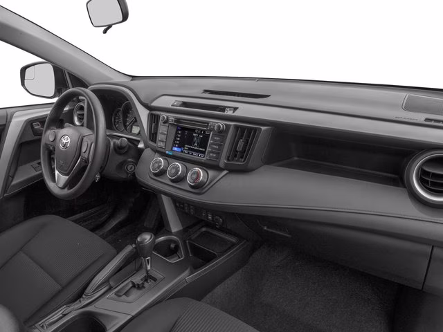 2017 Magnetic Gray Metallic Toyota RAV4 LE FWD SUV