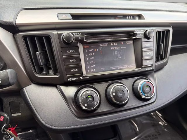 2017 Magnetic Gray Metallic Toyota RAV4 LE FWD SUV
