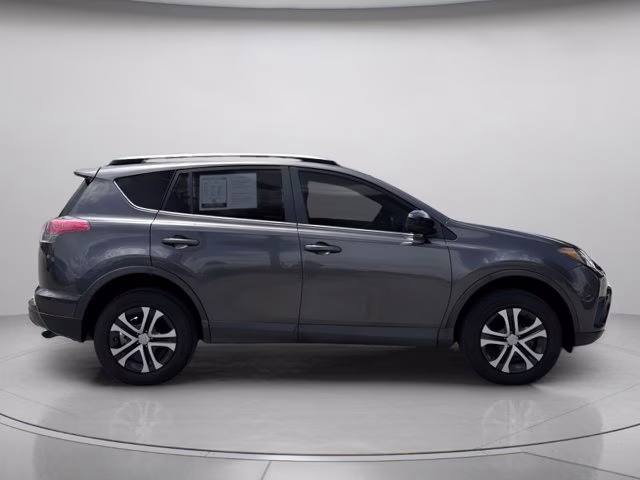 2017 Magnetic Gray Metallic Toyota RAV4 LE FWD SUV