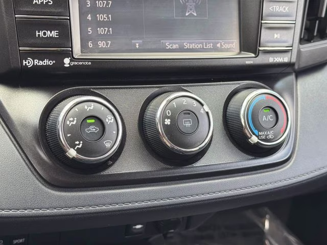 2017 Magnetic Gray Metallic Toyota RAV4 LE FWD SUV