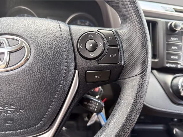 2017 Magnetic Gray Metallic Toyota RAV4 LE FWD SUV