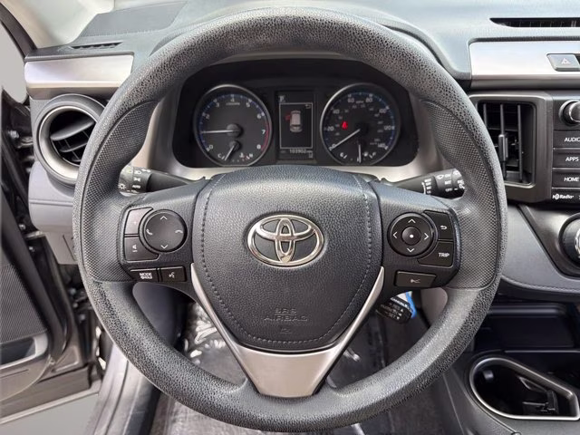 2017 Magnetic Gray Metallic Toyota RAV4 LE FWD SUV