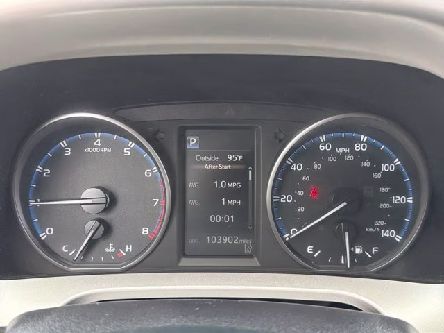 2017 Magnetic Gray Metallic Toyota RAV4 LE FWD SUV