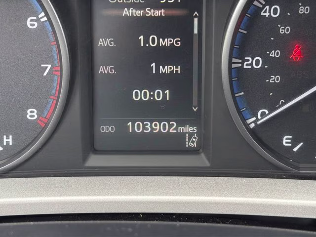 2017 Magnetic Gray Metallic Toyota RAV4 LE FWD SUV