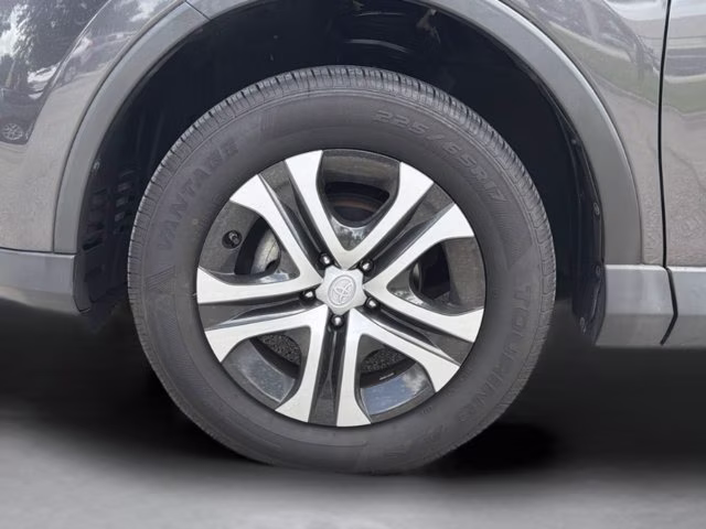 2017 Magnetic Gray Metallic Toyota RAV4 LE FWD SUV