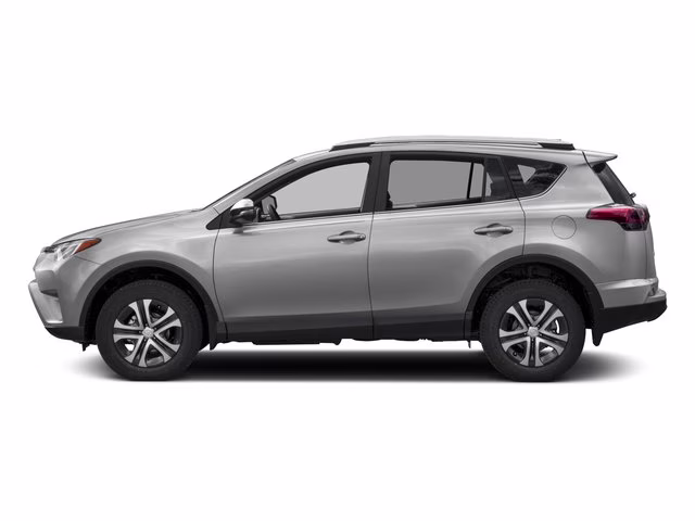 2017 Magnetic Gray Metallic Toyota RAV4 LE FWD SUV