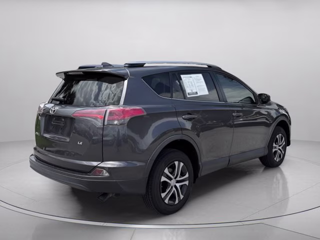 2017 Magnetic Gray Metallic Toyota RAV4 LE FWD SUV