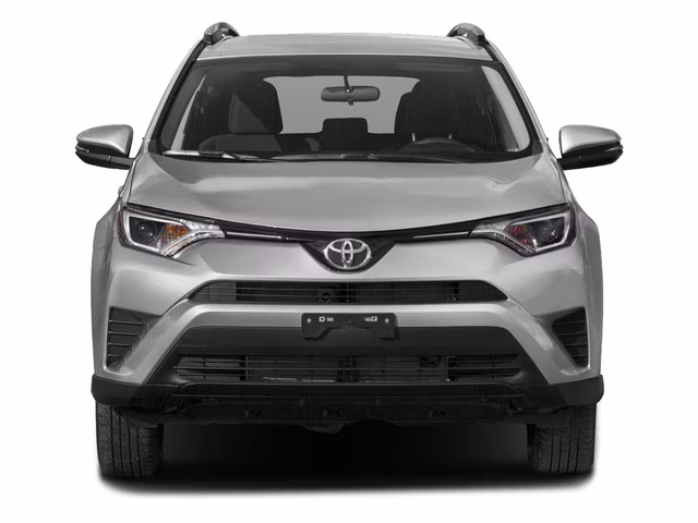 2017 Magnetic Gray Metallic Toyota RAV4 LE FWD SUV
