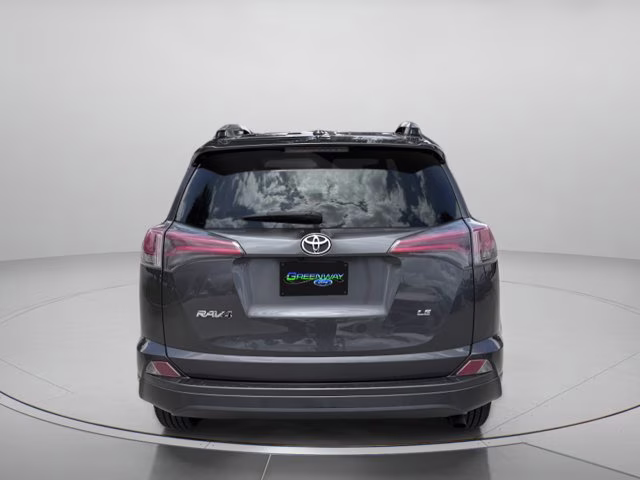 2017 Magnetic Gray Metallic Toyota RAV4 LE FWD SUV