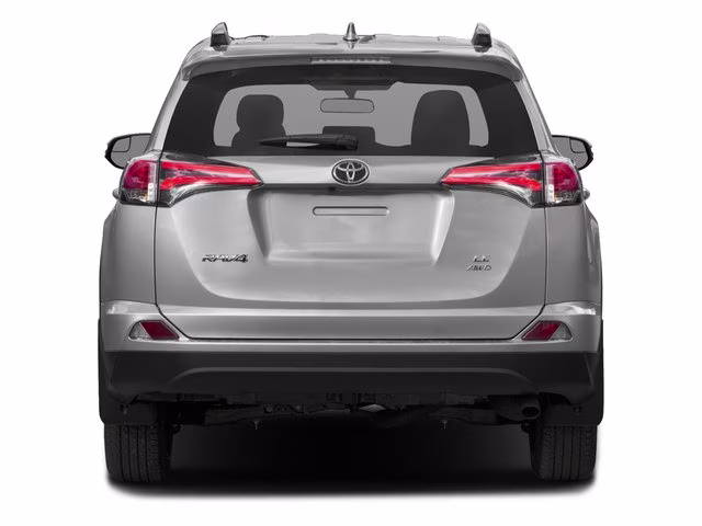 2017 Magnetic Gray Metallic Toyota RAV4 LE FWD SUV