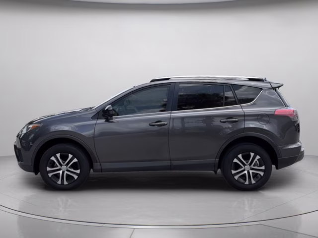 2017 Magnetic Gray Metallic Toyota RAV4 LE FWD SUV