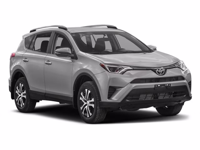 2017 Magnetic Gray Metallic Toyota RAV4 LE FWD SUV